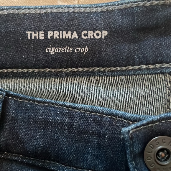 AG Adriano Goldschmied Prima Cigarette Crop Sz 31 - Picture 11 of 16